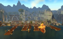 World of Warcraft - Screen zur Map Stormwind