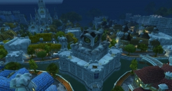 World of Warcraft - Screen zur Map Stormwind