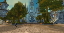 World of Warcraft - Screen zur Map Stormwind