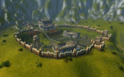 World of Warcraft - Screen aus Arathihochland.