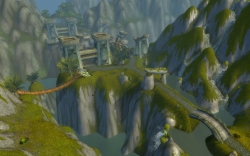 World of Warcraft - Screen aus Arathihochland.