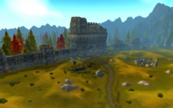 World of Warcraft - Screen aus Arathihochland.