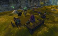 World of Warcraft: Screen aus Arathihochland.