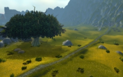 World of Warcraft - Screen aus Arathihochland.