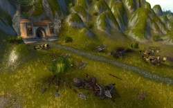 World of Warcraft: Screen aus Arathihochland.
