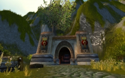 World of Warcraft: Screen aus Arathihochland.