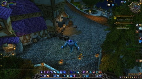 World of Warcraft - Neue Texturen in Sturmwind