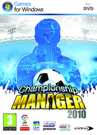 Logo for Championship Manager 2010