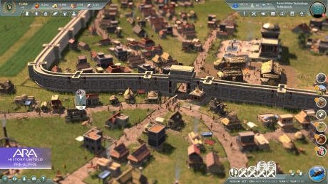 Ara: History Untold - Screen zum Spiel Ara: History Untold.