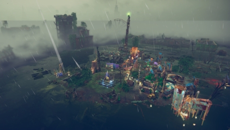 Floodland: Screen zum Spiel Floodland.