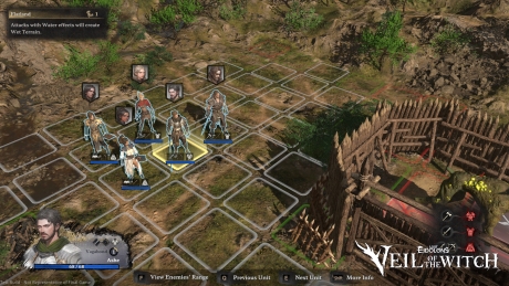 Lost Eidolons: Veil of the Witch: Screen zum Spiel Lost Eidolons: Veil of the Witch.