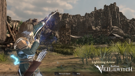 Lost Eidolons: Veil of the Witch - Screen zum Spiel Lost Eidolons: Veil of the Witch.