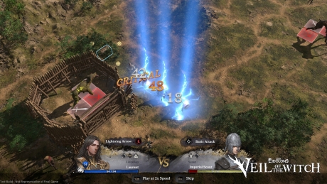 Lost Eidolons: Veil of the Witch - Screen zum Spiel Lost Eidolons: Veil of the Witch.