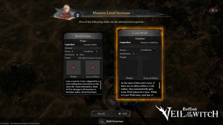 Lost Eidolons: Veil of the Witch - Screen zum Spiel Lost Eidolons: Veil of the Witch.