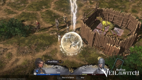 Lost Eidolons: Veil of the Witch - Screen zum Spiel Lost Eidolons: Veil of the Witch.