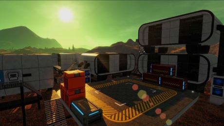 Empyrion - Galactic Survival - Screen zum Spiel Empyrion - Galactic Survival.
