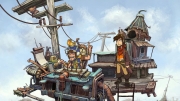 Deponia: Erste Bilder zum kommenden Adventure Deponia.