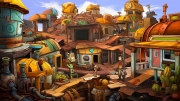 Deponia - Screen zum mehrfach preisgekrönten Point & Click-Adventure.