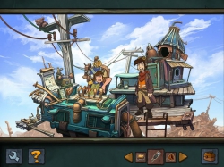 Deponia: Das preisgekrönte Daedalic-Adventure erscheint im August für iPad