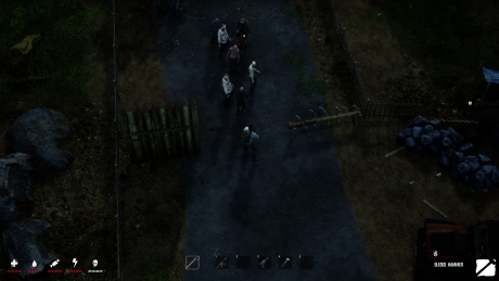 HumanitZ - Screen zum Spiel HumanitZ.