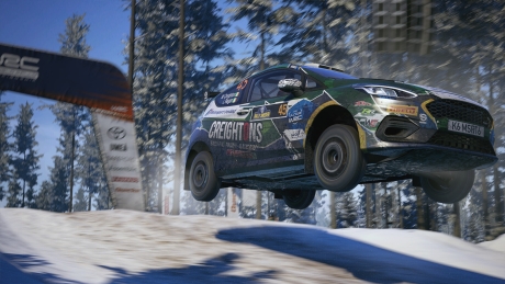 WRC: Screen zum Spiel WRC.