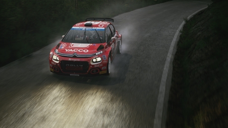 WRC - Screen zum Spiel WRC.
