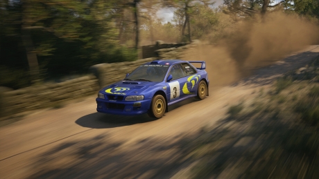 WRC - Screen zum Spiel WRC.