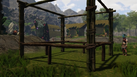 Tribe: Primitive Builder - Screen zum Spiel Tribe: Primitive Builder.