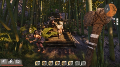 Tribe: Primitive Builder: Screen zum Spiel Tribe: Primitive Builder.