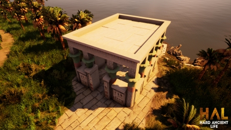 Builders of Egypt - Screen zum Spiel Builders of Egypt.