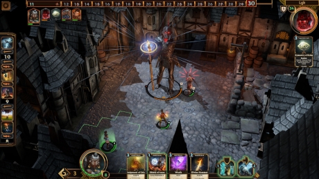 Spelldrifter: Screen zum Spiel Spelldrifter.