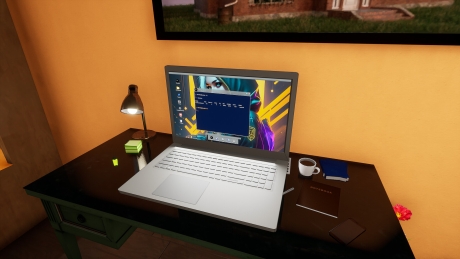 Anonymous Hacker Simulator: Screen zum Spiel Anonymous Hacker Simulator.