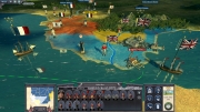 Napoleon: Total War - Screen zur Spanische Kampagne, dem Addon von Napoleon: Total War.