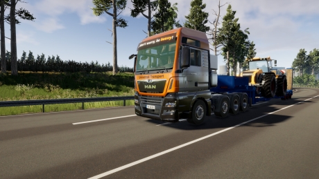 Heavy Cargo - The Truck Simulator - Screen zum Spiel Heavy Cargo - The Truck Simulator.