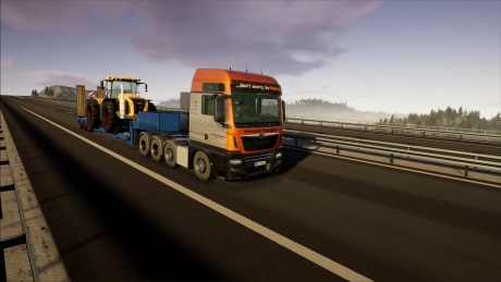 Heavy Cargo - The Truck Simulator - Screen zum Spiel Heavy Cargo - The Truck Simulator.