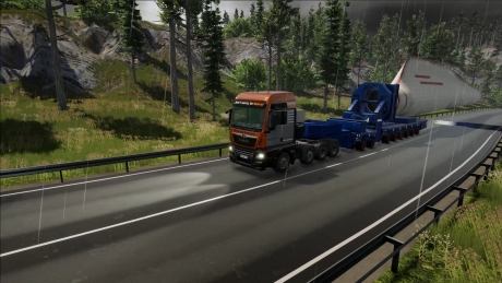 Heavy Cargo - The Truck Simulator - Screen zum Spiel Heavy Cargo - The Truck Simulator.