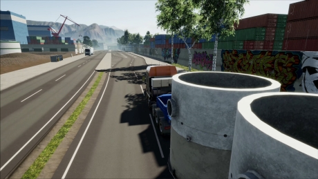 Heavy Cargo - The Truck Simulator - Screen zum Spiel Heavy Cargo - The Truck Simulator.