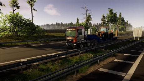 Heavy Cargo - The Truck Simulator - Screen zum Spiel Heavy Cargo - The Truck Simulator.