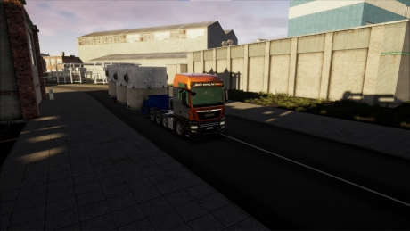 Heavy Cargo - The Truck Simulator - Screen zum Spiel Heavy Cargo - The Truck Simulator.