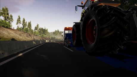 Heavy Cargo - The Truck Simulator - Screen zum Spiel Heavy Cargo - The Truck Simulator.