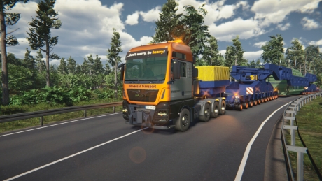 Heavy Cargo - The Truck Simulator - Screen zum Spiel Heavy Cargo - The Truck Simulator.