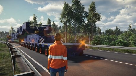 Heavy Cargo - The Truck Simulator: Screen zum Spiel Heavy Cargo - The Truck Simulator.