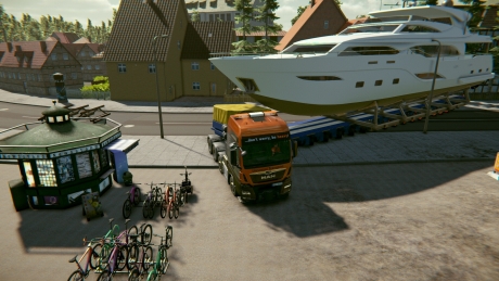 Heavy Cargo - The Truck Simulator - Screen zum Spiel Heavy Cargo - The Truck Simulator.