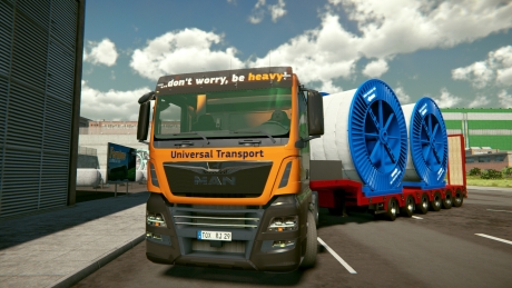 Heavy Cargo - The Truck Simulator: Screen zum Spiel Heavy Cargo - The Truck Simulator.