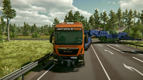 Heavy Cargo - The Truck Simulator: Screen zum Spiel Heavy Cargo - The Truck Simulator.