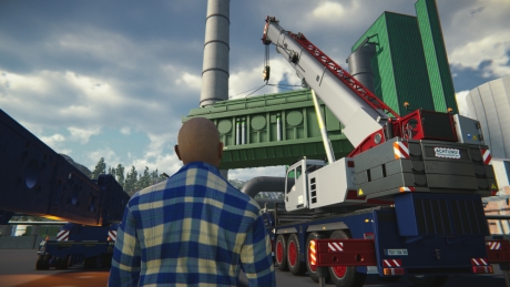 Heavy Cargo - The Truck Simulator: Screen zum Spiel Heavy Cargo - The Truck Simulator.