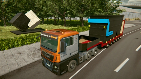 Heavy Cargo - The Truck Simulator: Screen zum Spiel Heavy Cargo - The Truck Simulator.