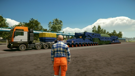 Heavy Cargo - The Truck Simulator - Screen zum Spiel Heavy Cargo - The Truck Simulator.