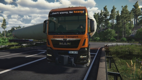 Heavy Cargo - The Truck Simulator: Screen zum Spiel Heavy Cargo - The Truck Simulator.