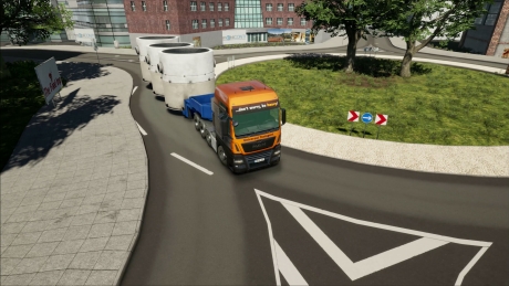 Heavy Cargo - The Truck Simulator - Screen zum Spiel Heavy Cargo - The Truck Simulator.